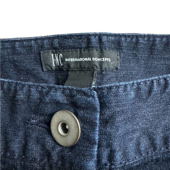 INC International Concepts, (NWT) Wide Leg Denim Size 10 - Picture 4 of 7